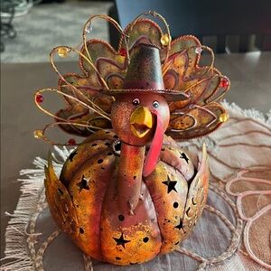 Turkey Decorative Tea Light Candleholder